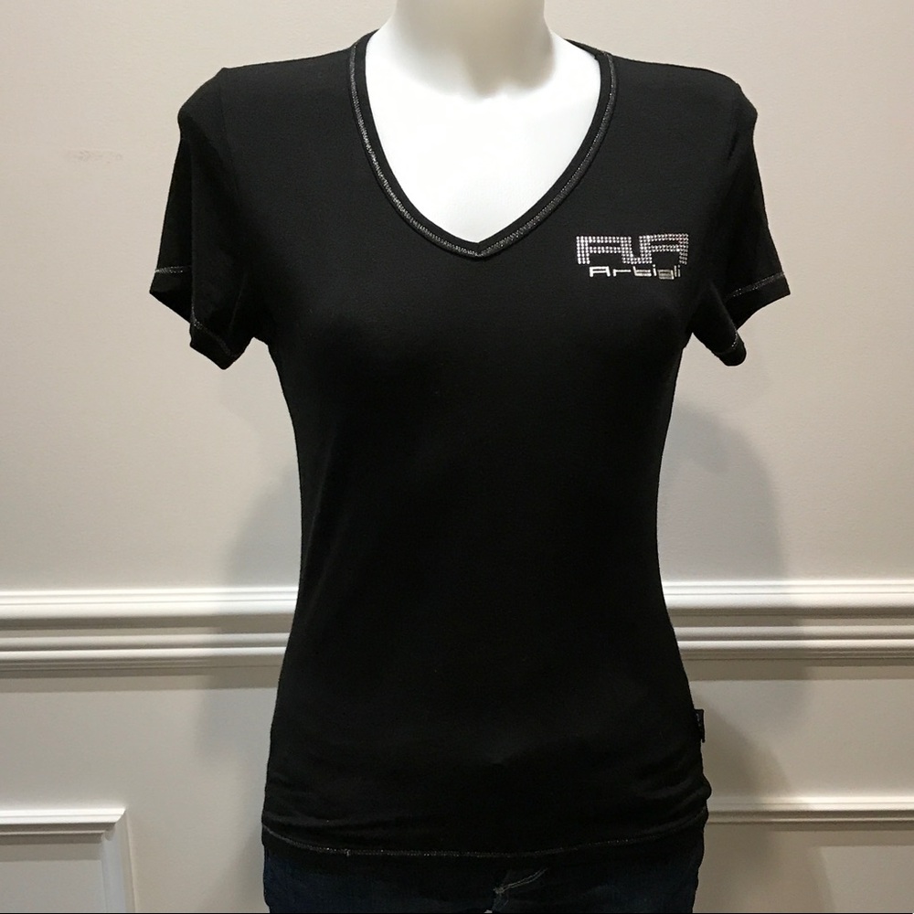Artigli made in Italy black t-shirt